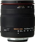 Sigma 18-200mm f/3.5-6.3 DC (Nikon) - CeX (UK): - Buy, Sell, Donate
